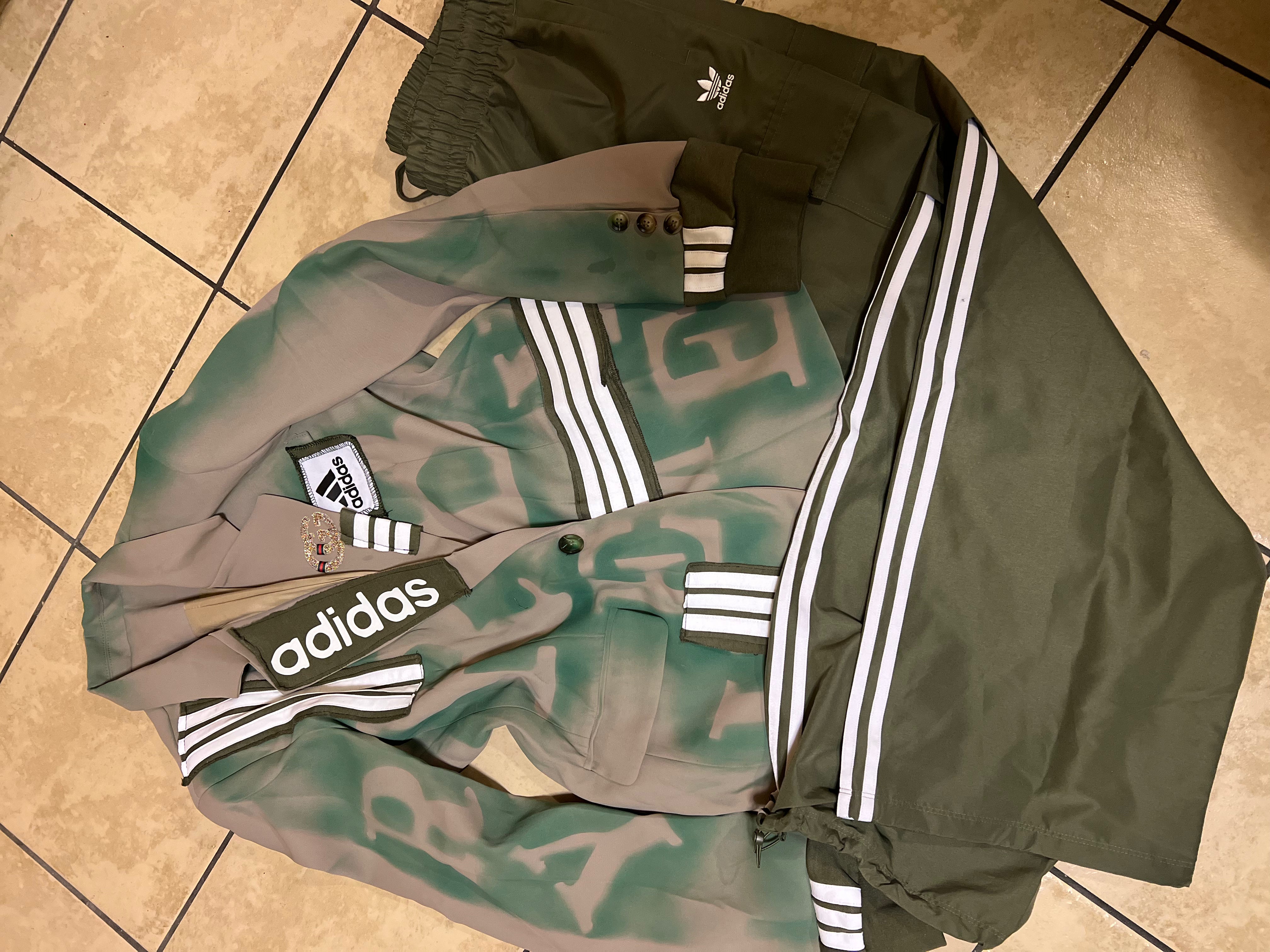 Revampd Adida Tan Set