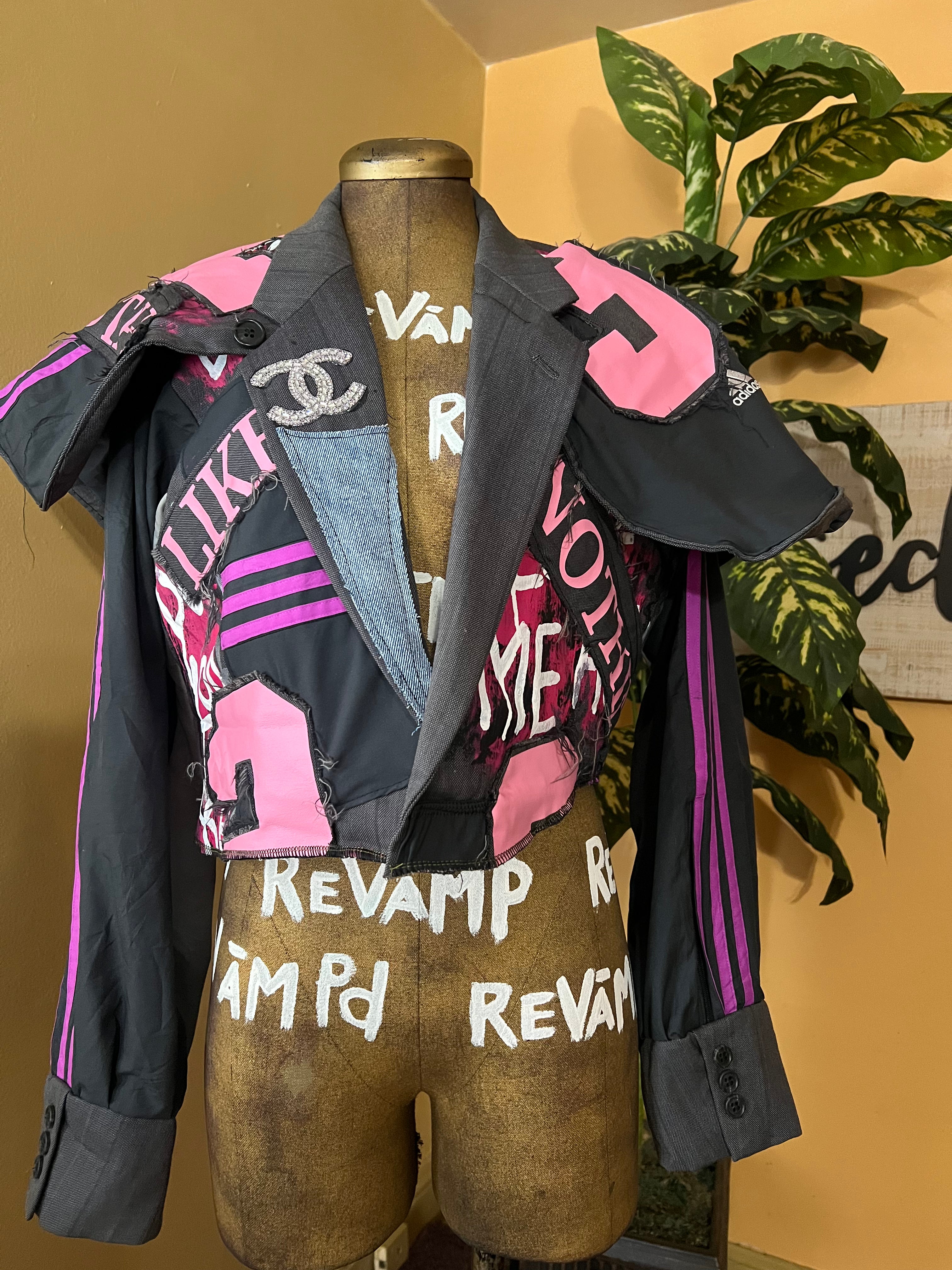 Revampd Crop Blazer
