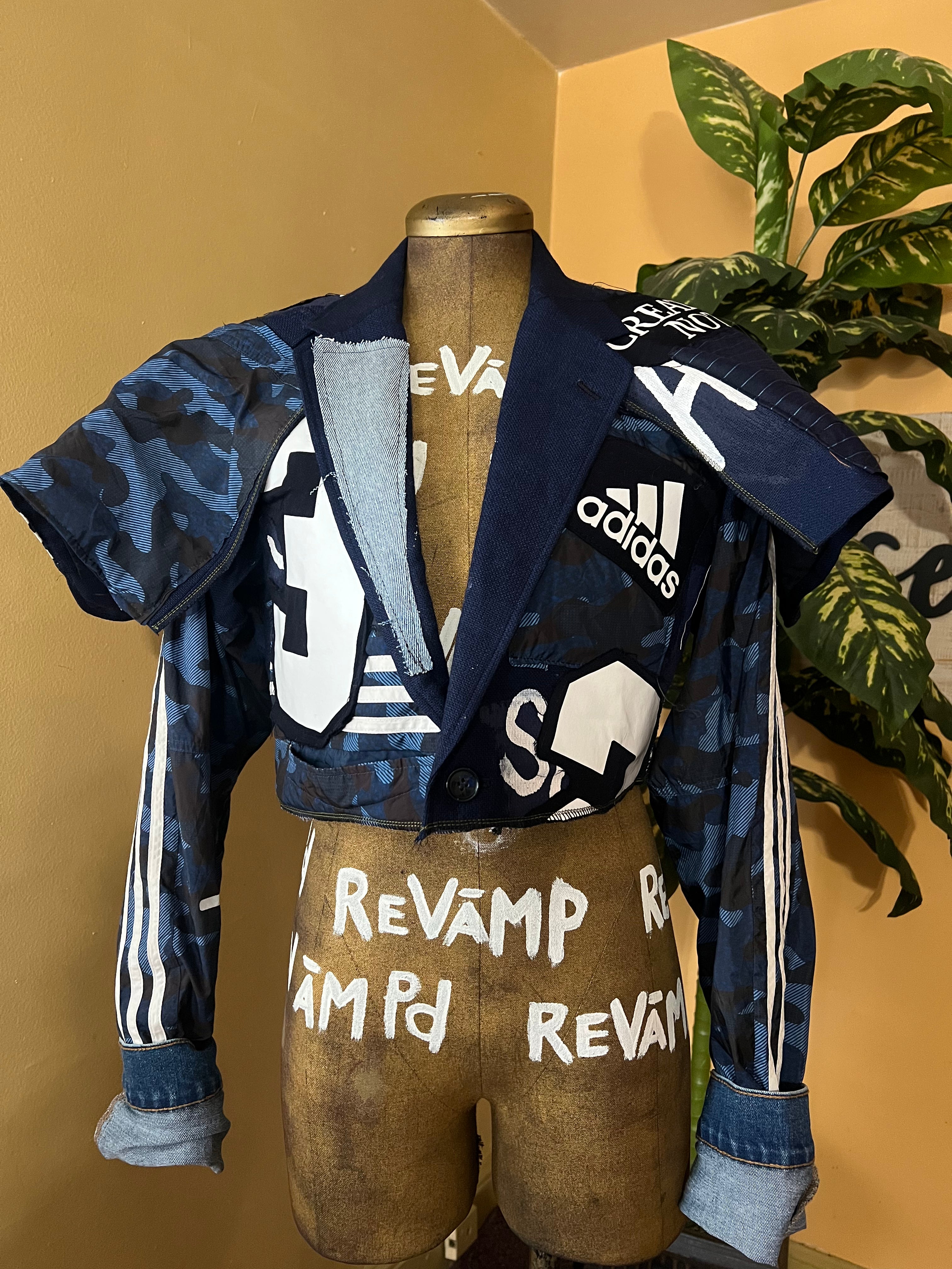Revampd Crop Blazer