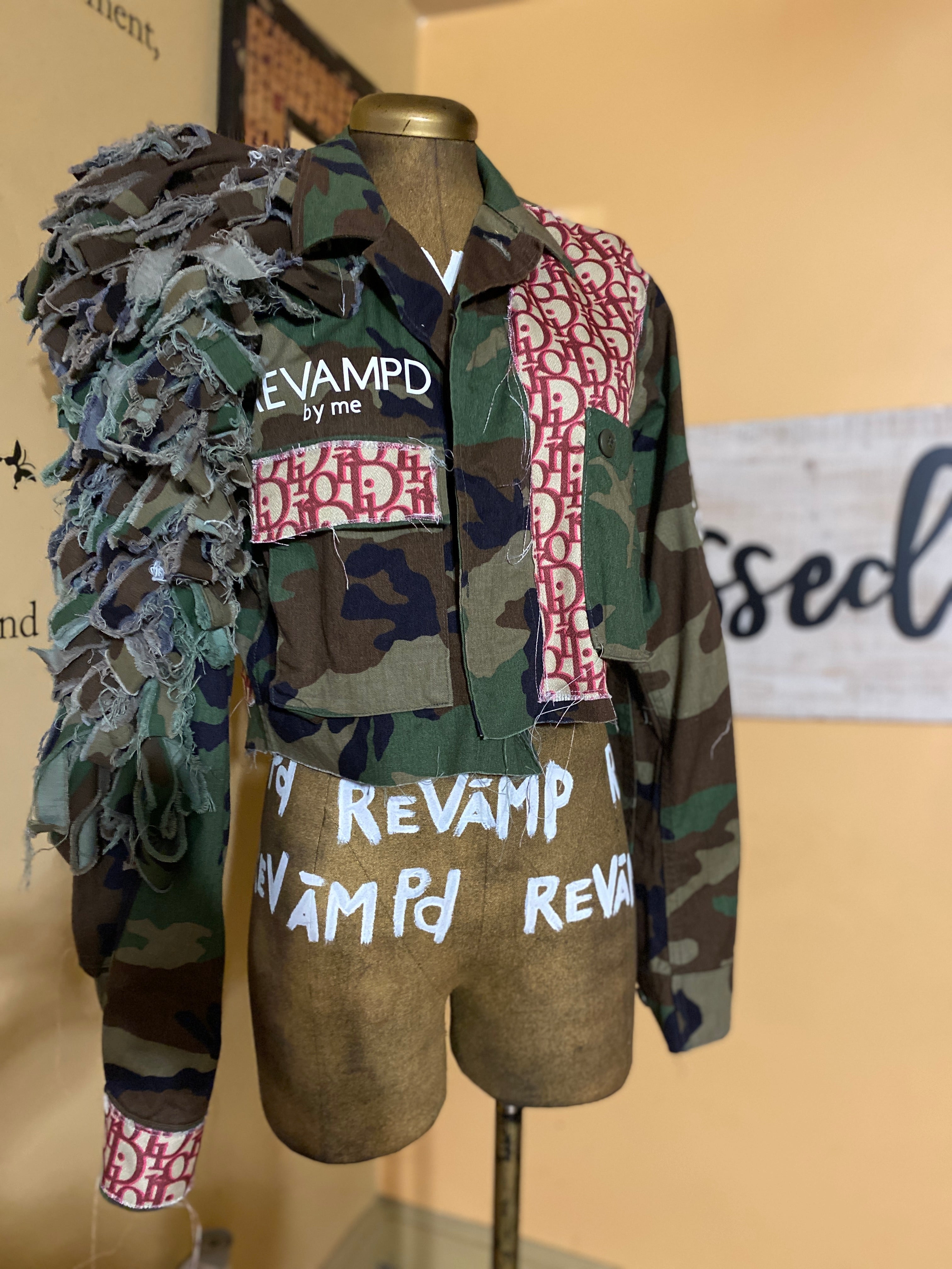 Revampd Dior Inspired Jacket