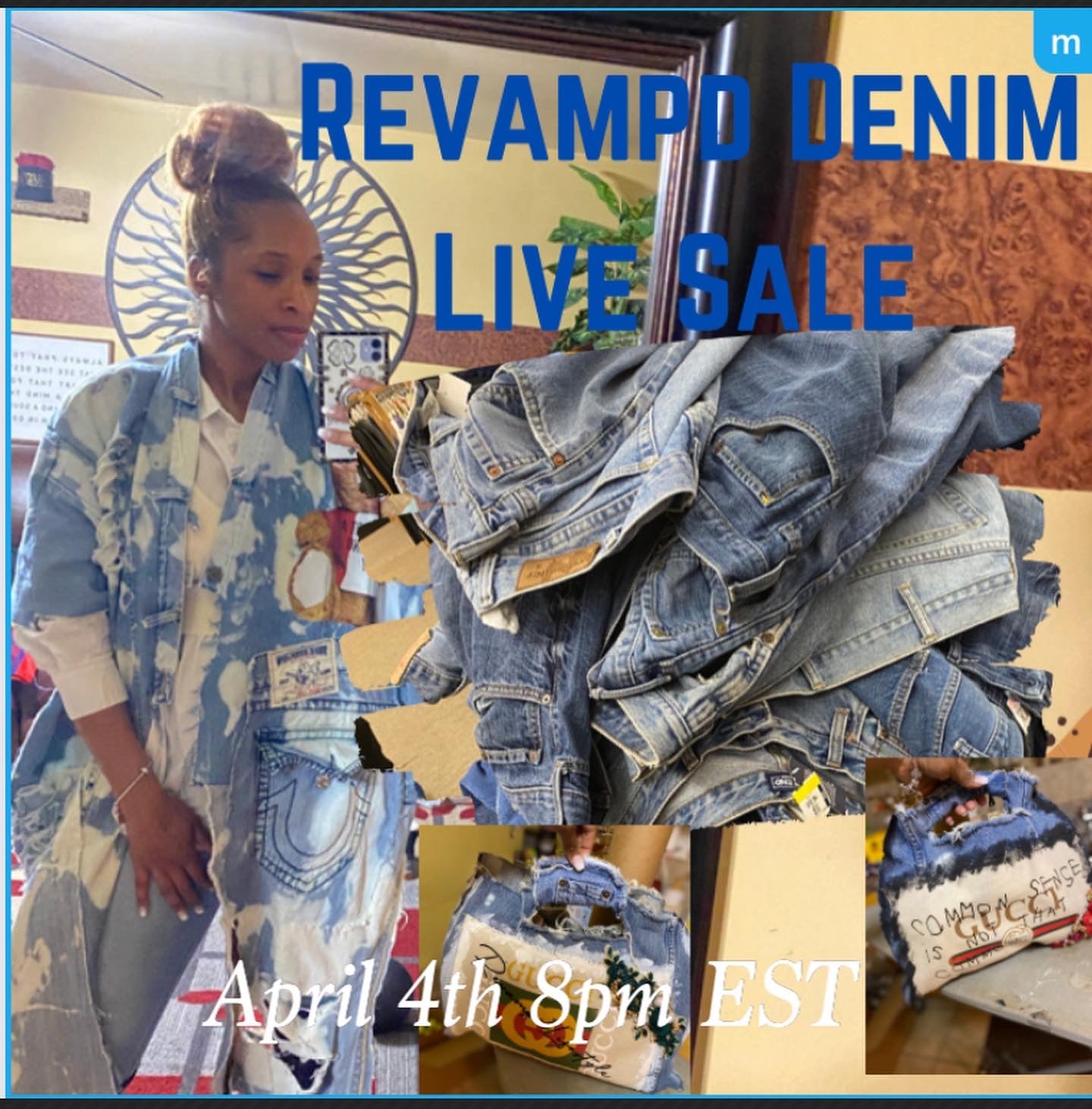 Revamp Denim Sale