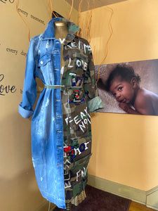 Revampd Maxi Jacket