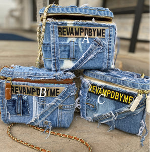 Revampd Denim Crossbody