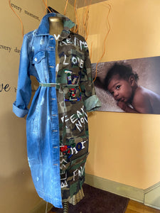 Revampd Maxi Jacket